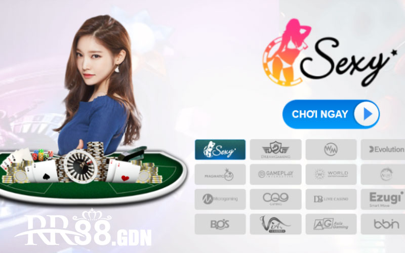 Sảnh Casino RR88