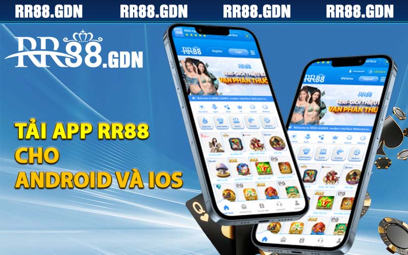 Tải app RR88 cho Android và IOS